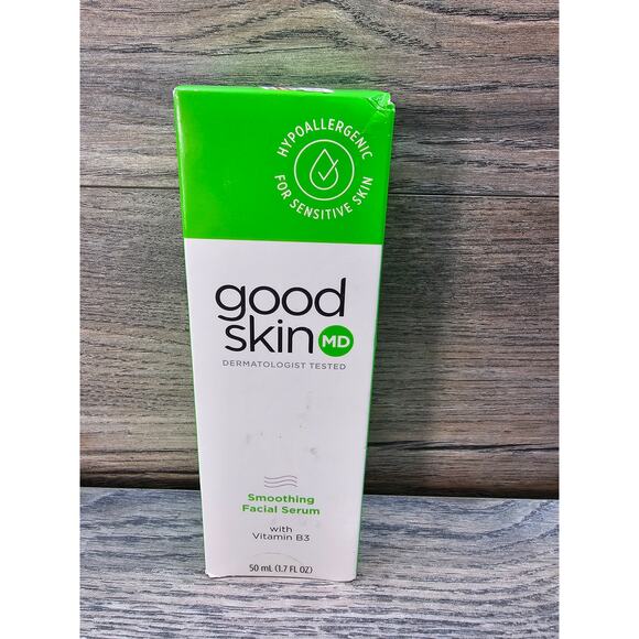 Good Skin MD Smoothing Facial Serum with Vitamin B3 - Picture 1 of 4